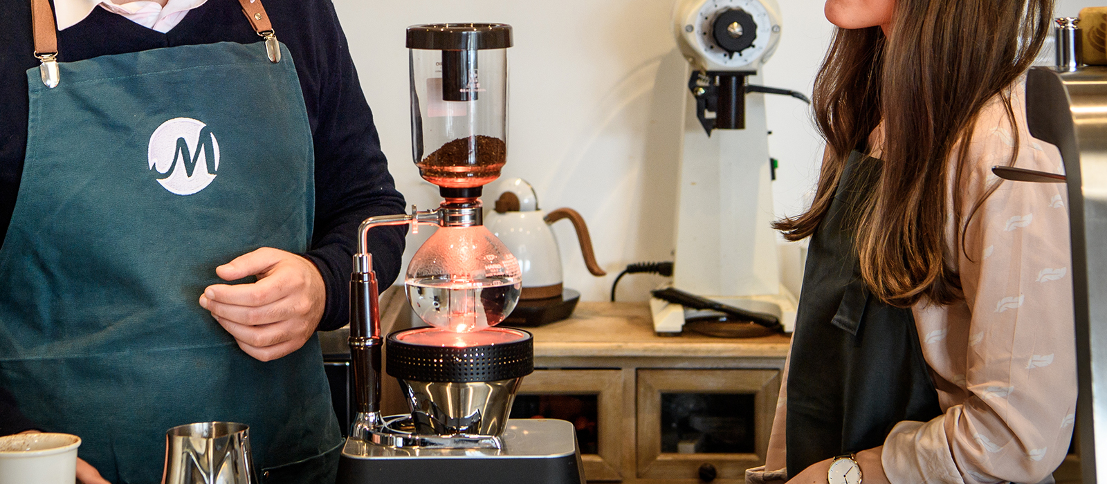 Make Barista-Level Coffee At Home With This Pour Over Coffee Maker