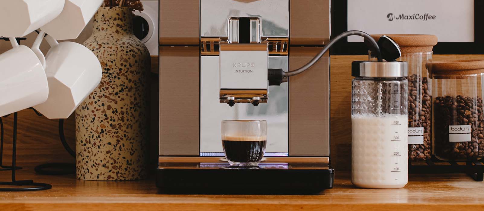 Machine à café, expresso et Cafetière - MaxiCoffee