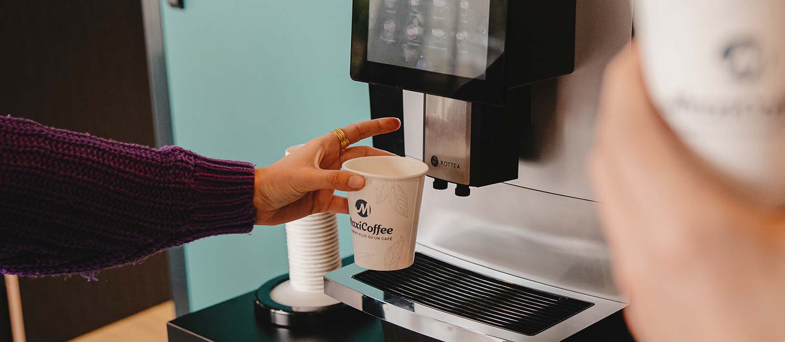 Machines à café de bureau : Machines à café pour les entreprises - Create