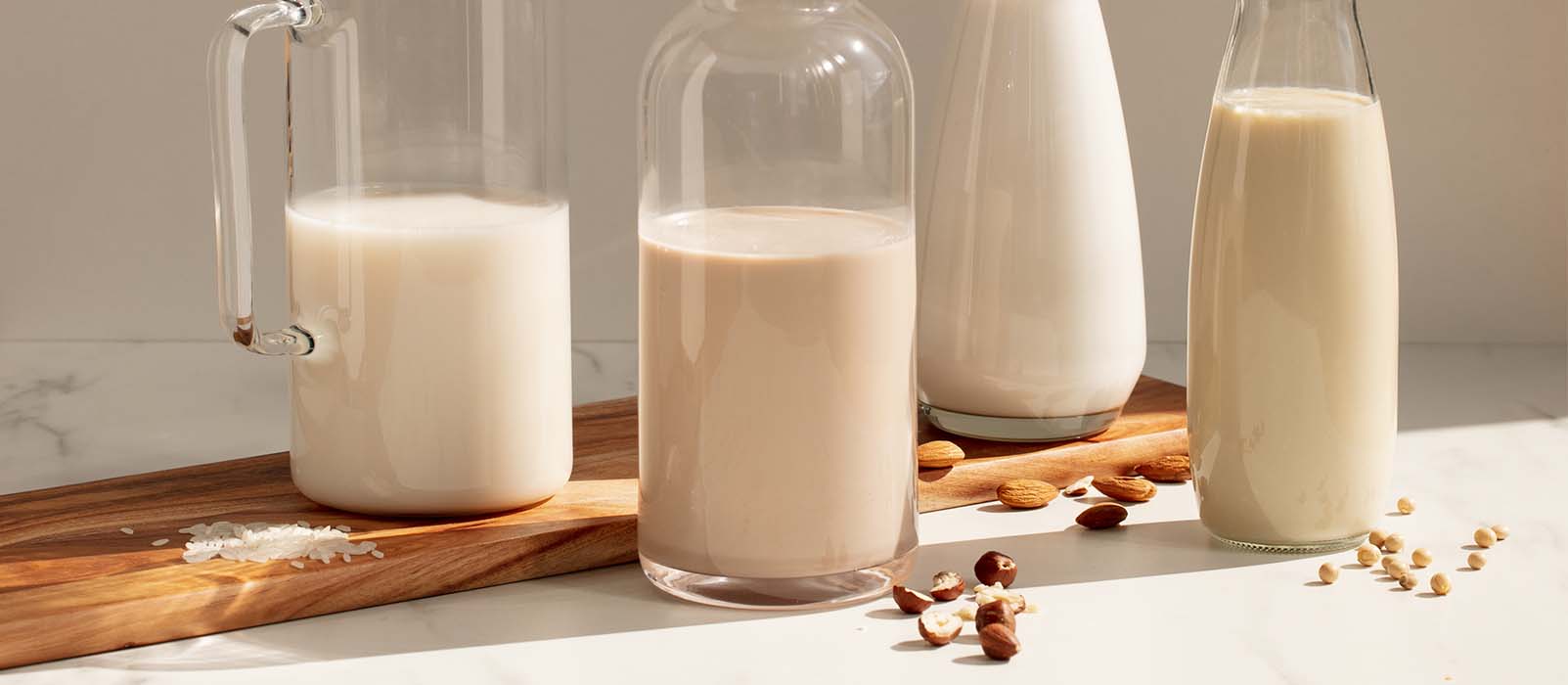 Quel lait animal ou végétal choisir pour réaliser son cappuccino ?
