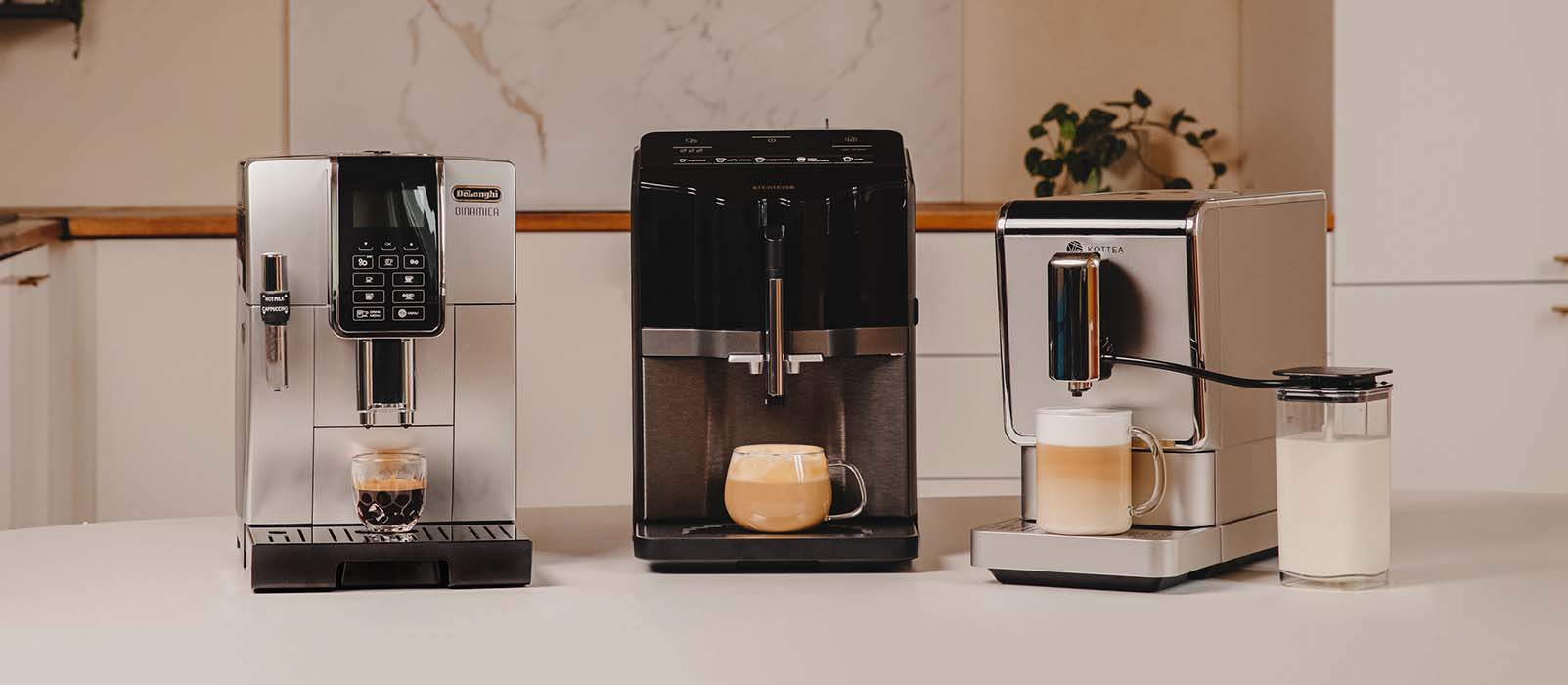 Quelle est la meilleure machine à café à grains à choisir ?