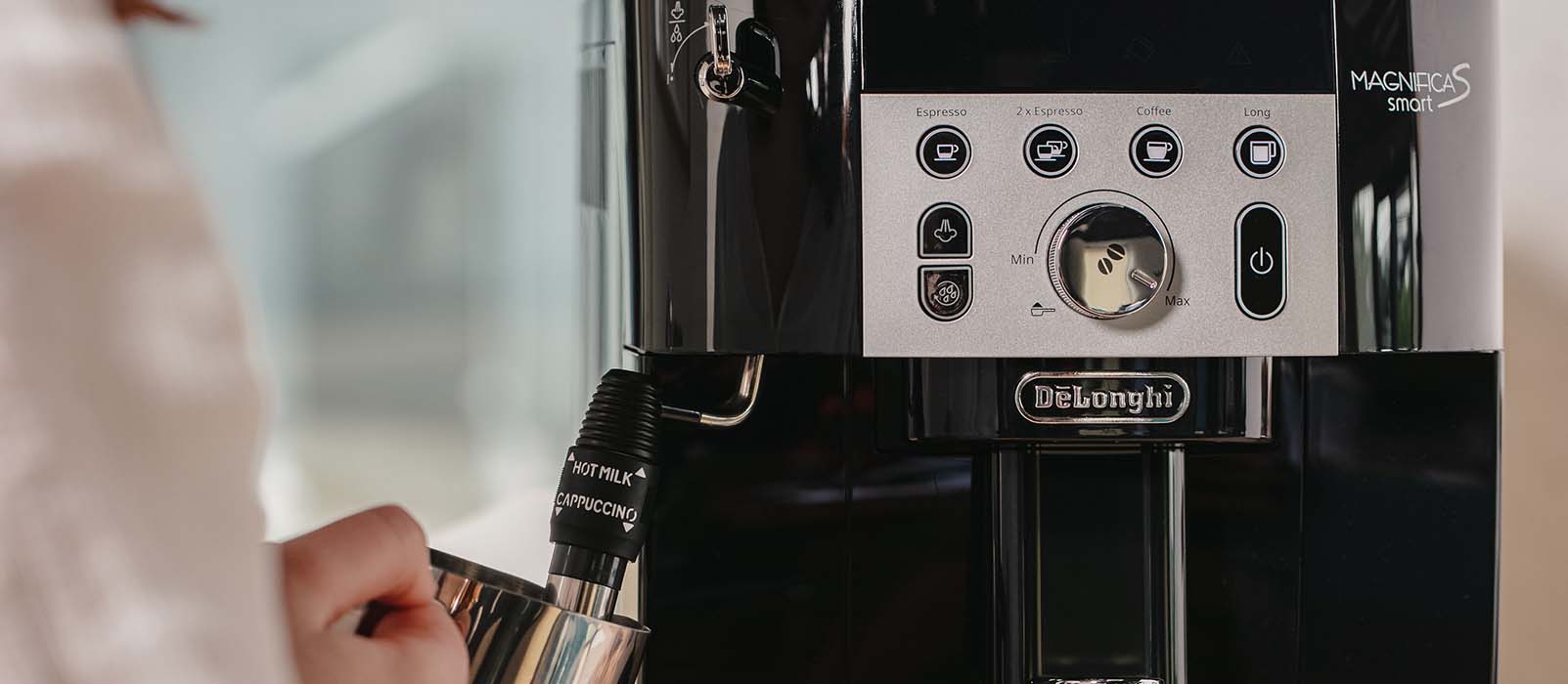Comment détartrer la machine à café Magnifica S Smart 