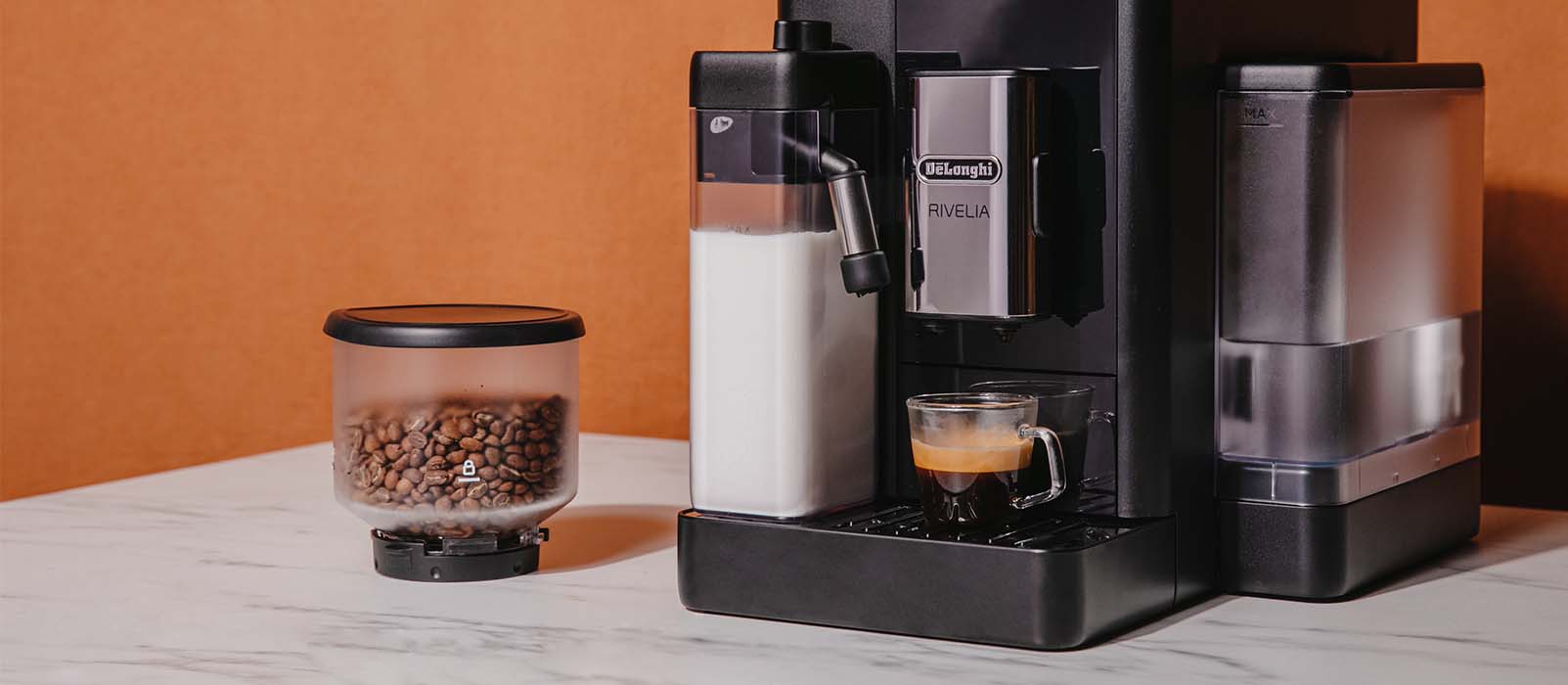 DeLonghi Rivelia Test: Kaffeevollautomat-Preview 2024