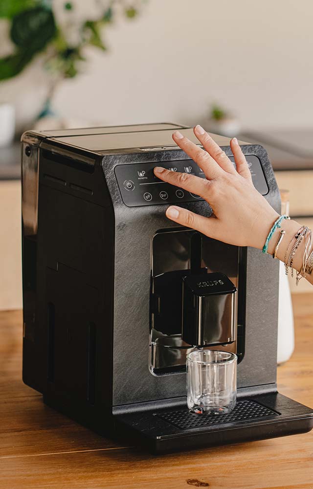 détartrage machine à café à grain krups