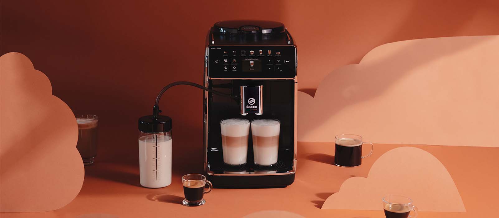 Machine à café, expresso et Cafetière - MaxiCoffee