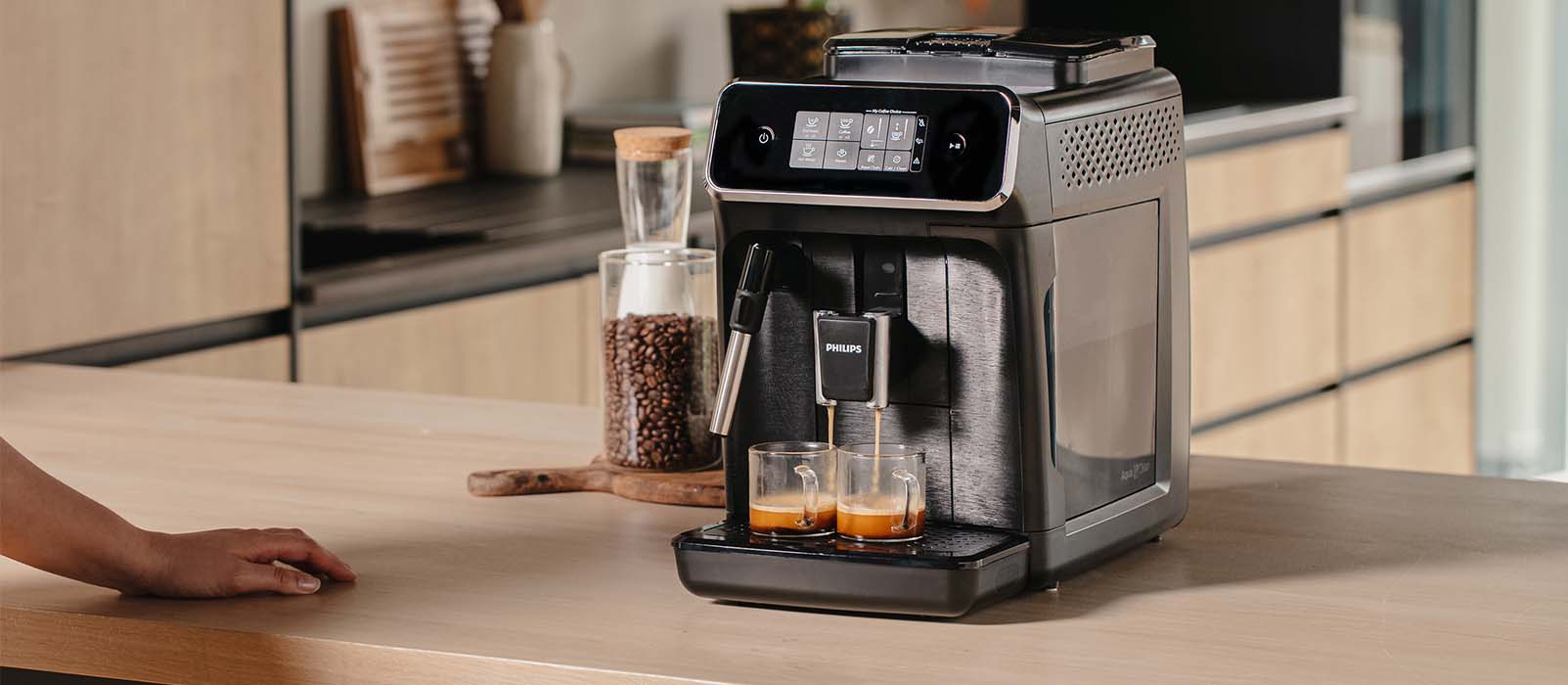Philips 2200, pour entrer dans le monde du café en grain