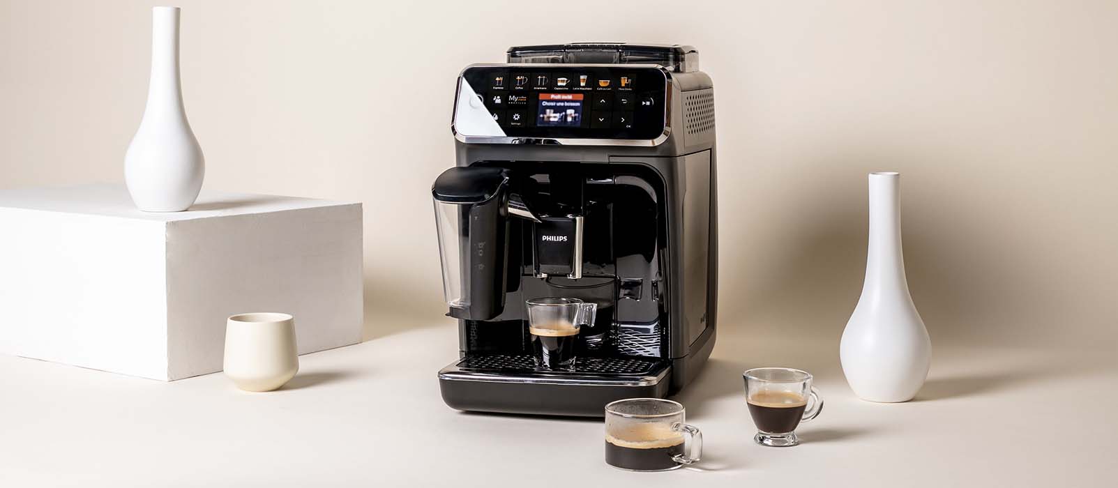 PHILIPS EP0820-04 Manuel d'utilisation de la machine à café