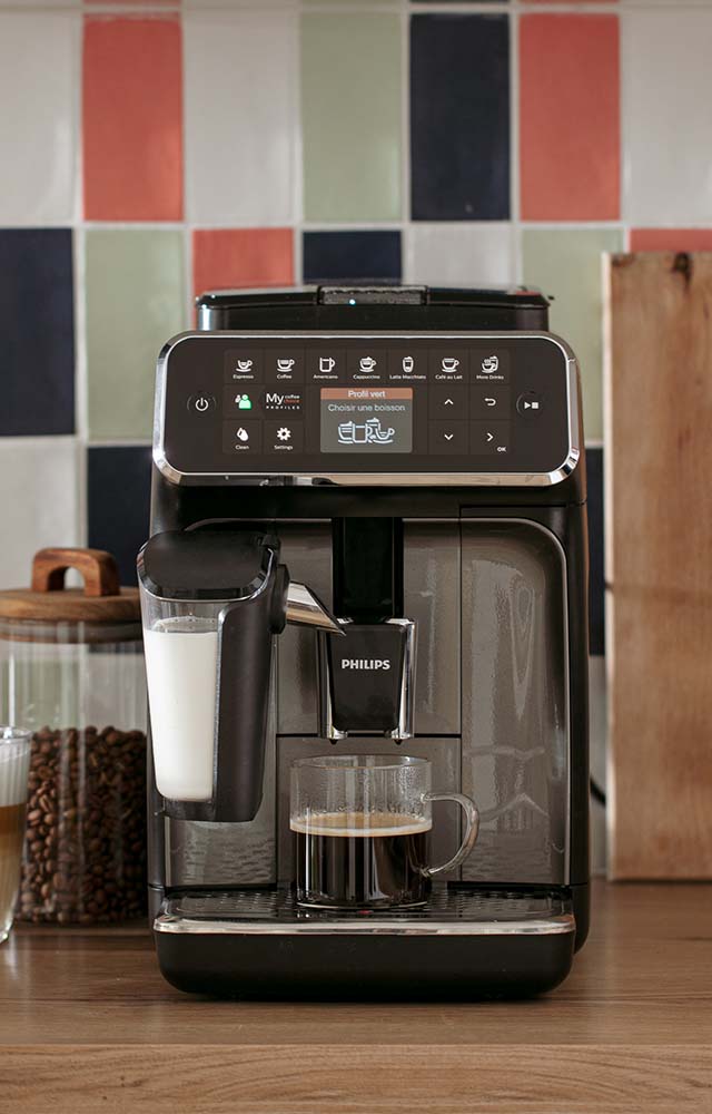 Machine à café automatique avec broyeur PHILIPS 1200 SER…