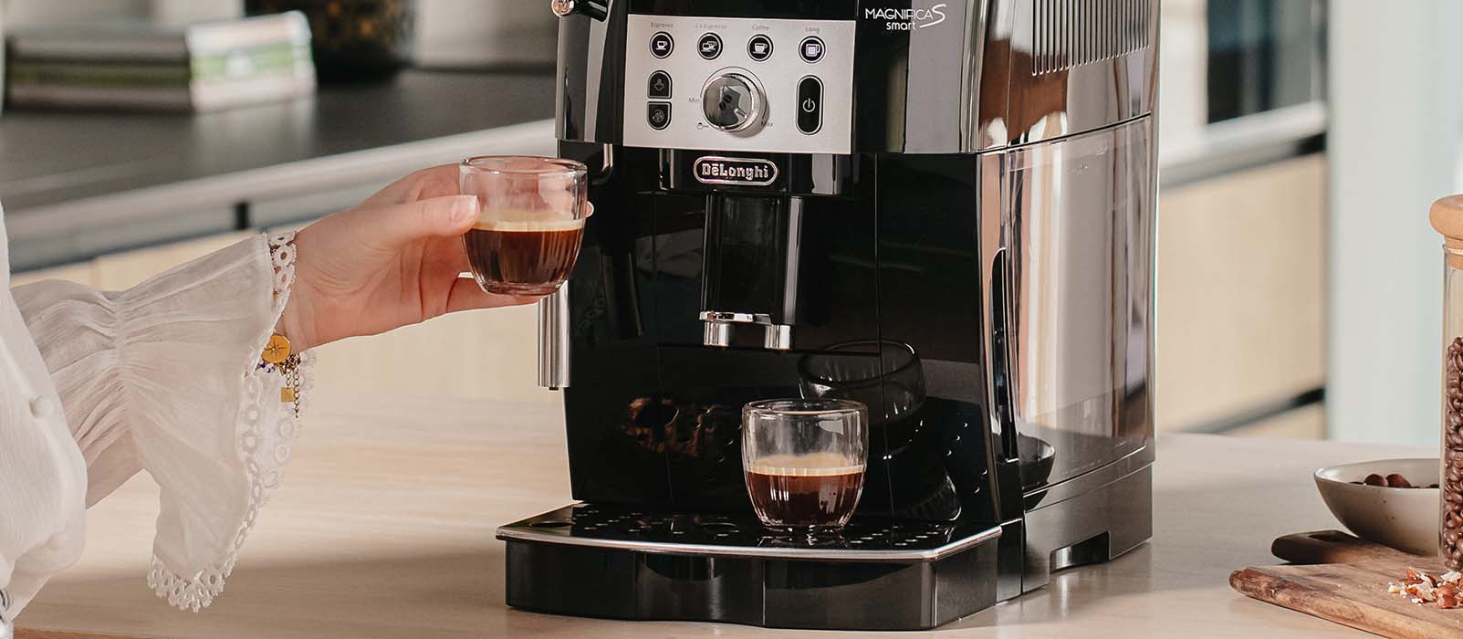 Tuto détartrage pour machine à café automatique Delonghi Dinamica