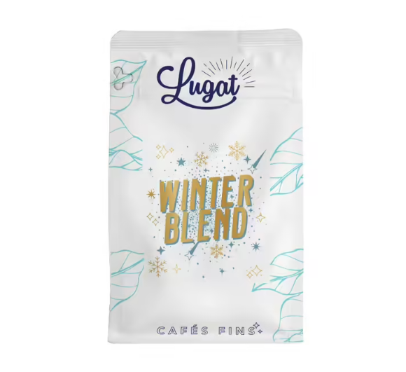 winter blend cafés lugat