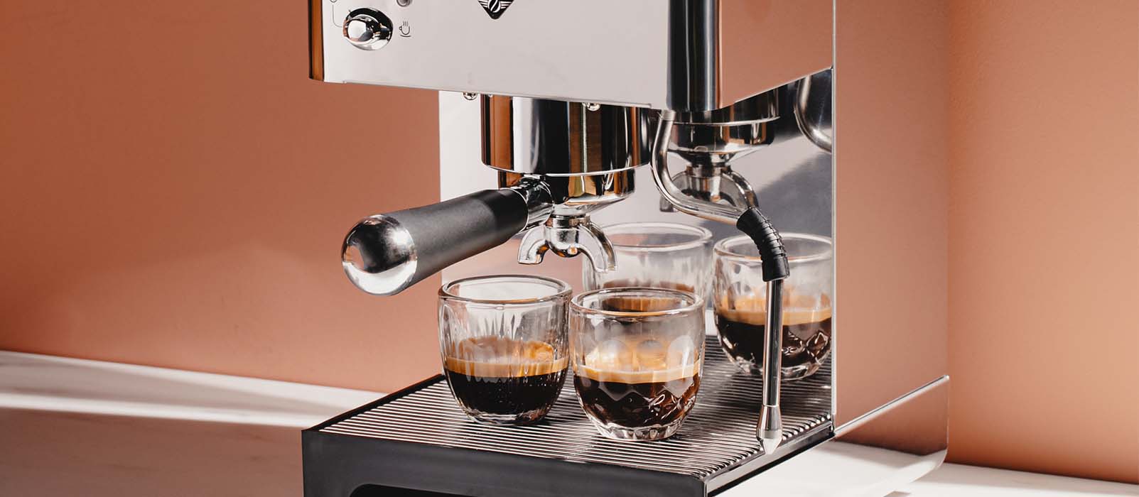 comment faire un bon café avec une machine expresso manuelle