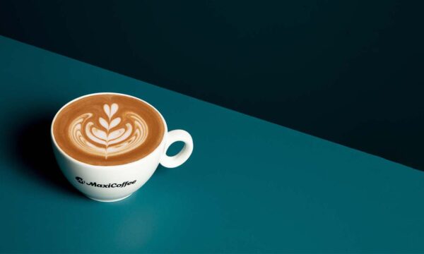 tulipe latte art