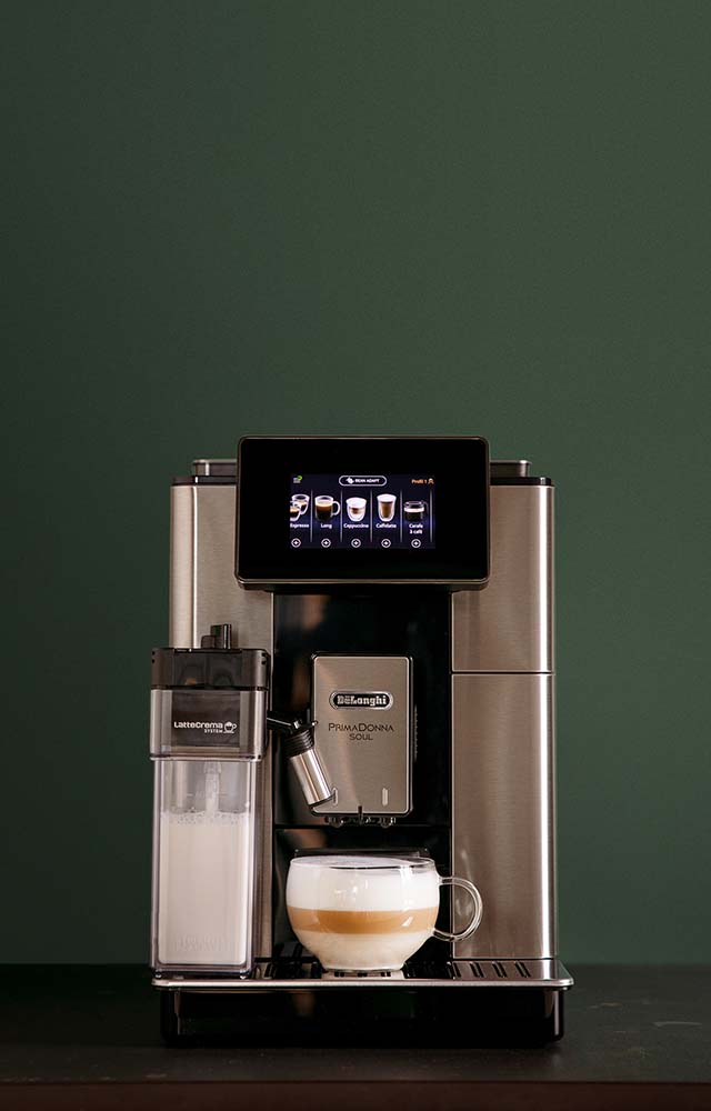 comment faire un cappuccino avec une machine delonghi