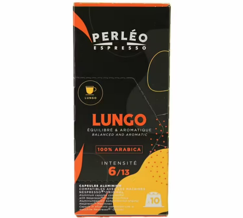 capsules Perléo Lungo