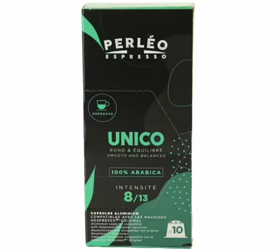 capsules Perléo Unico