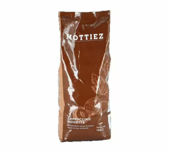 mottiez café soluble cappuccino noisette