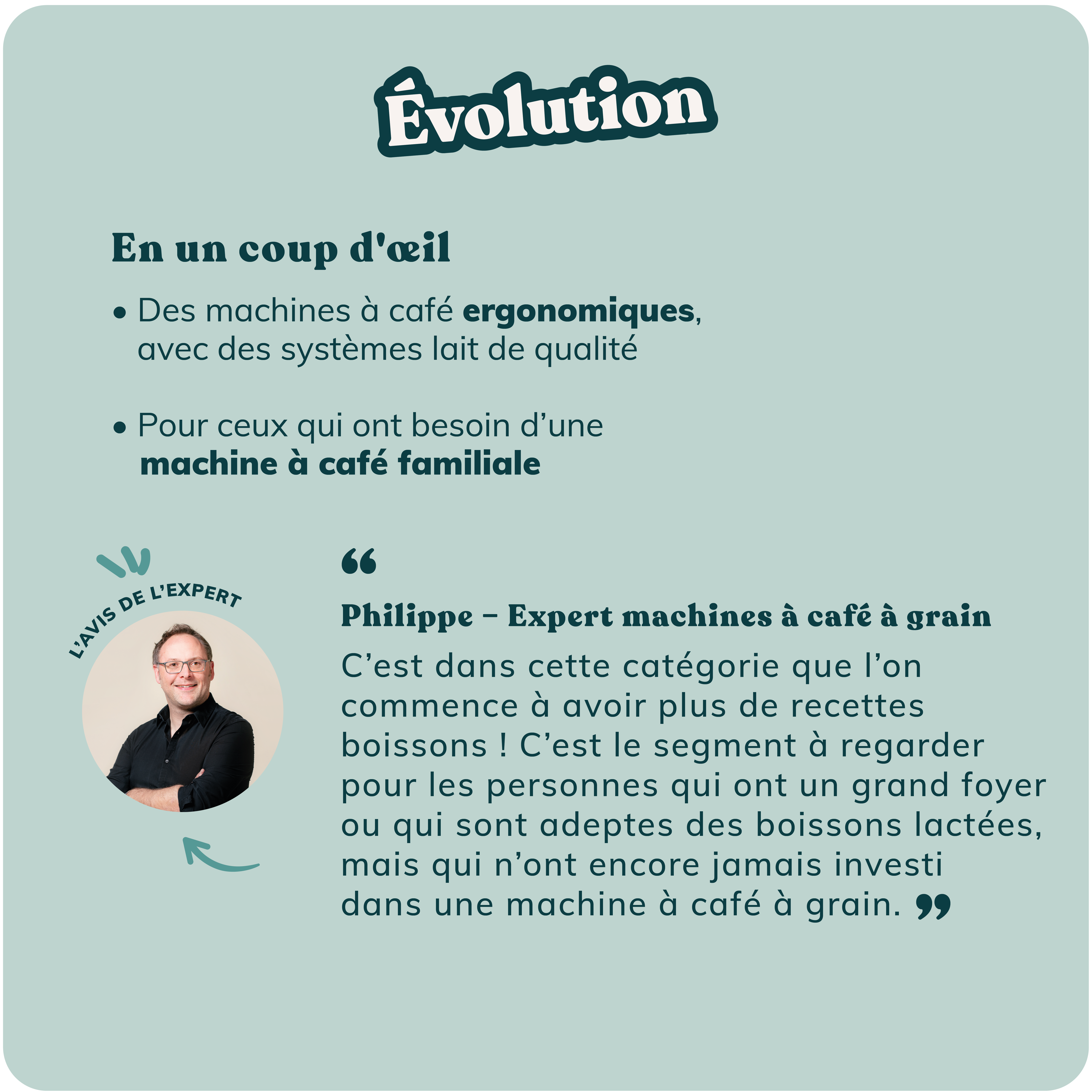 meilleure machine évolution