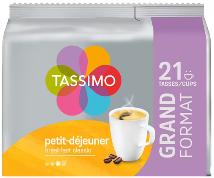 Tassimo dosettes