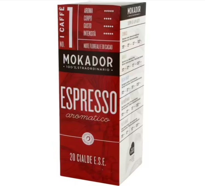 café en capsules mokador