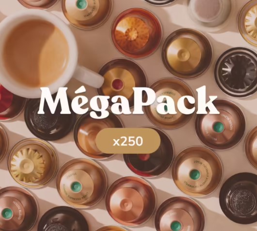 mégapack capsules