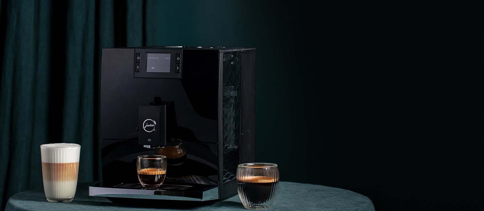 meilleure machine a café évolution jura c8