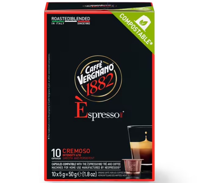 vergnano espresso cremoso