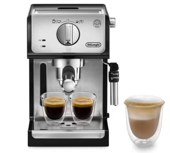 DeLonghi ECP machine expresso