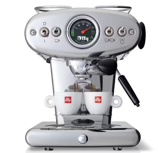 illy anniversary machine expresso