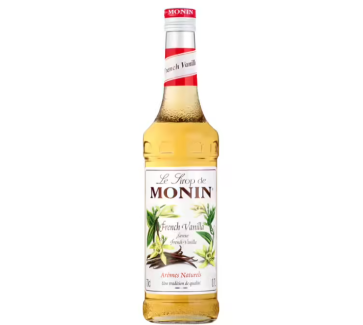 sirop monin vanille