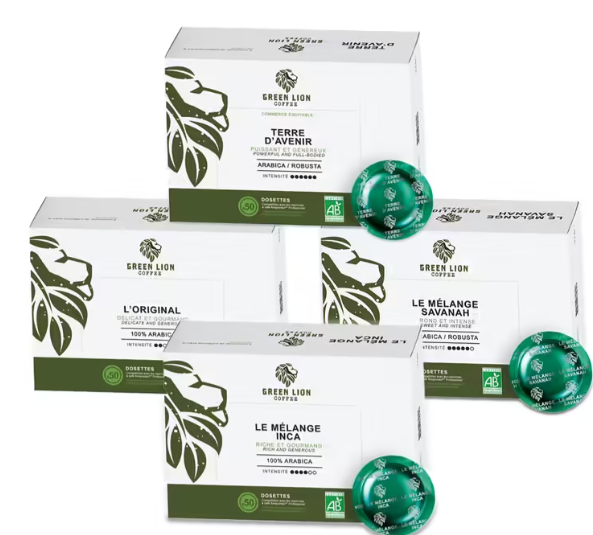 Pack découverte 200 capsules compatibles Nespresso