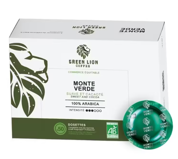 green lion capsule monte verde