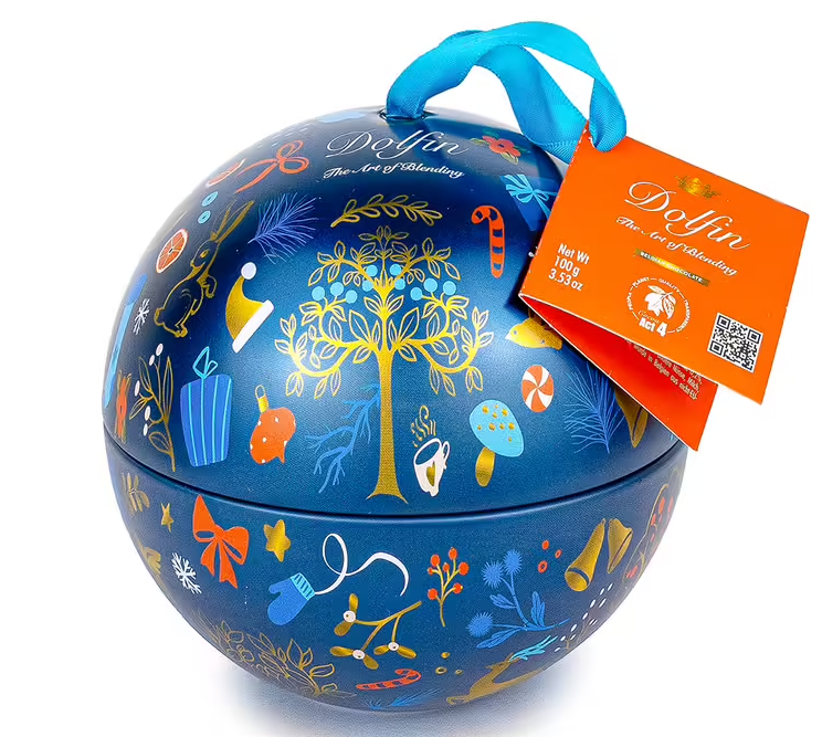 boule de noël dolfin