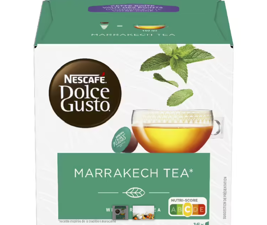 16 capsules - Marrakech Tea - NESCAFÉ DOLCE GUSTO®