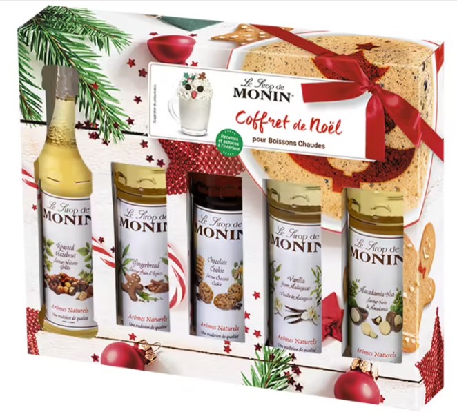 monin coffret noel sirop