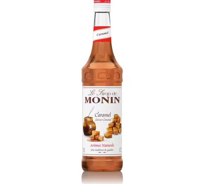 sirop caramel monin