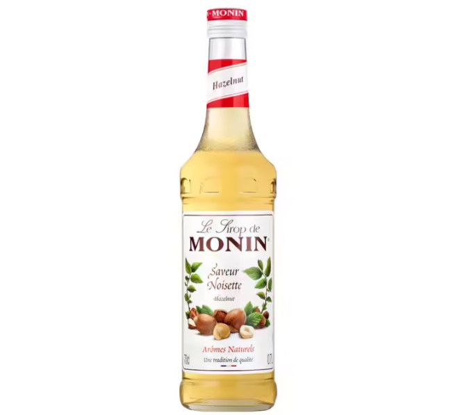 sirop noisette monin