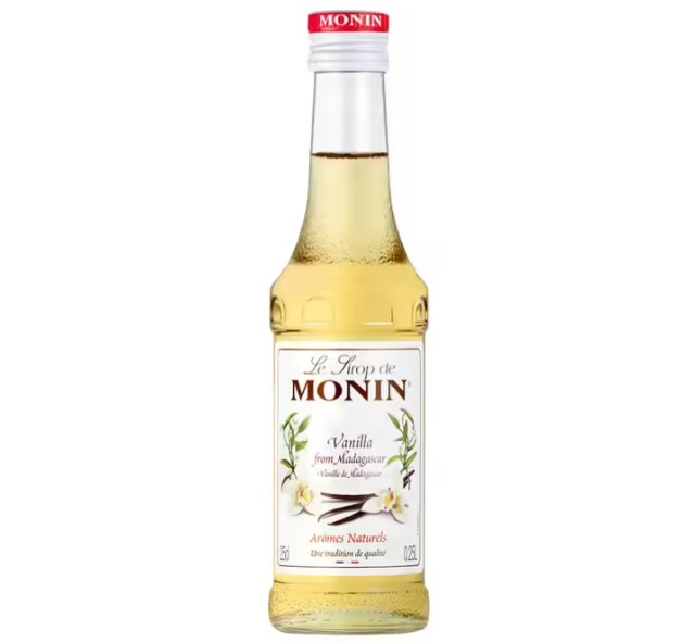 sirop vanille monin