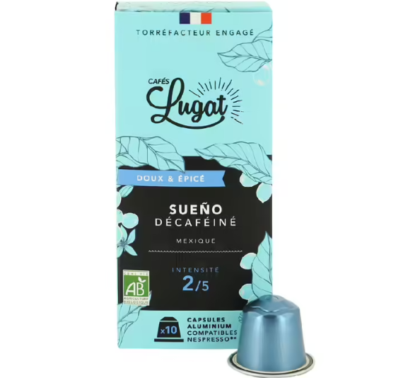 Deca bio Sueño - CAFÉS LUGAT