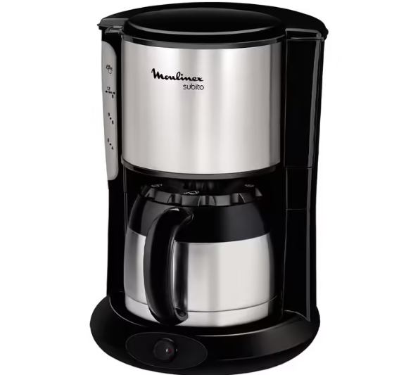 Cafetière – Subito Isotherme Inox FT360811 – Moulinex