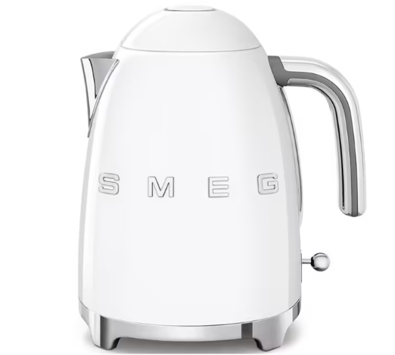 Bouilloire - KLF03WHEU Blanc - SMEG (1,7 L)