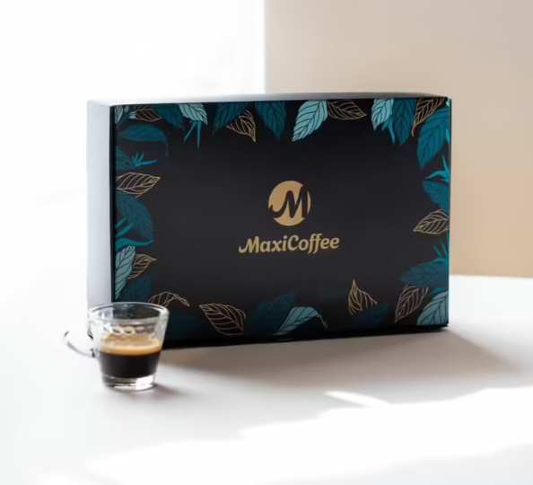 Coffret initiation au café de spécialité (grain) MaxiCoffee